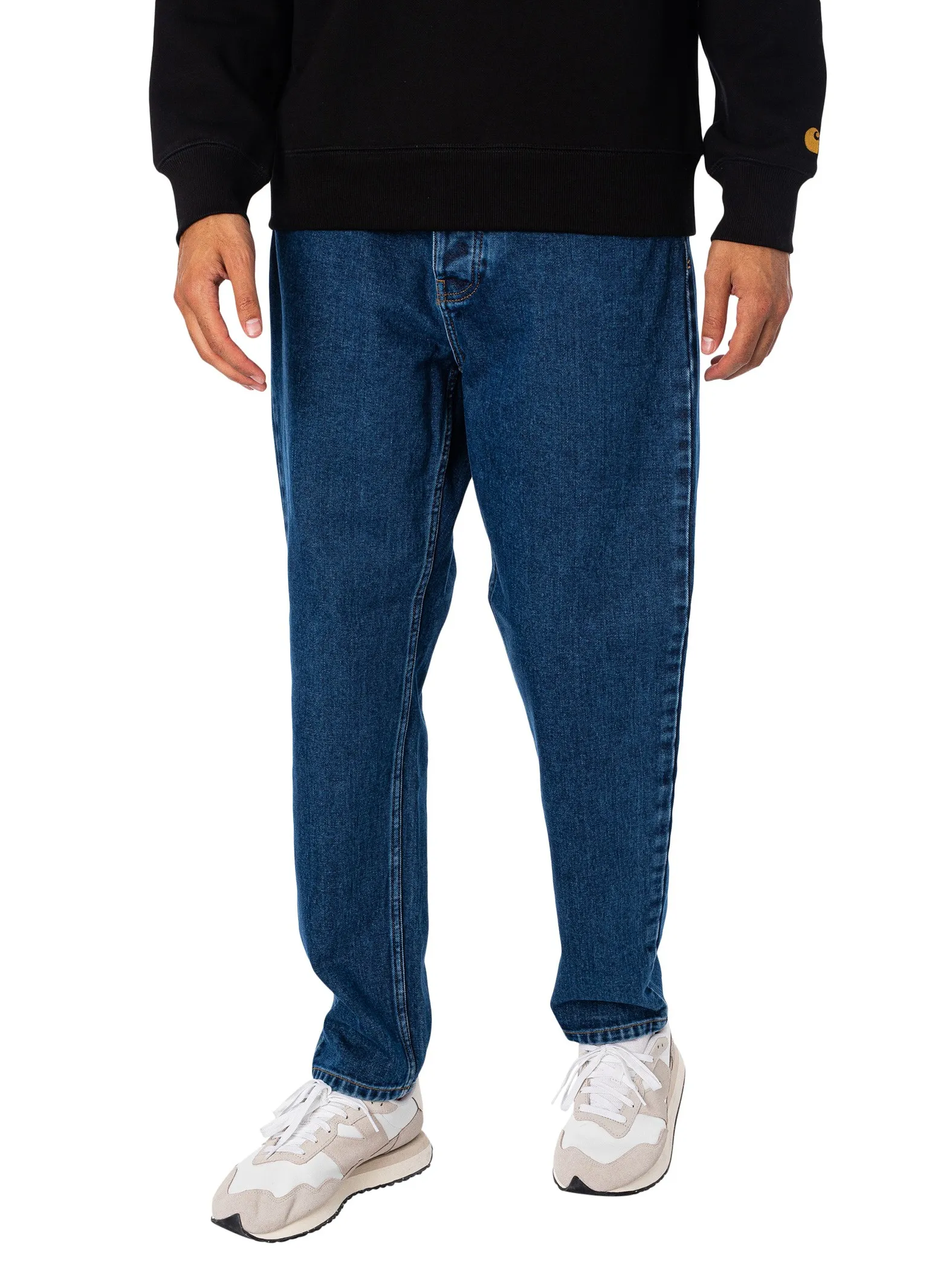 Carhartt WIP Newel Relaxed Tapered Jeans - Blue