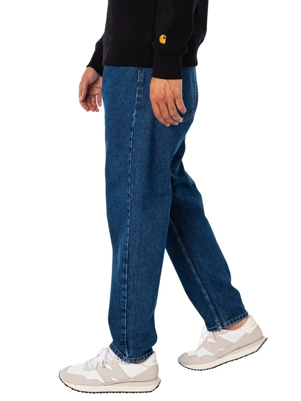 Carhartt WIP Newel Relaxed Tapered Jeans - Blue