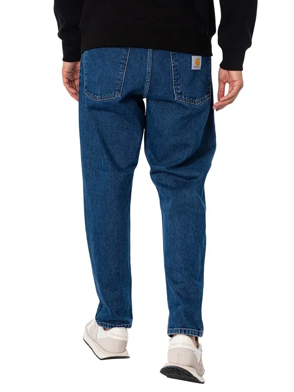 Carhartt WIP Newel Relaxed Tapered Jeans - Blue