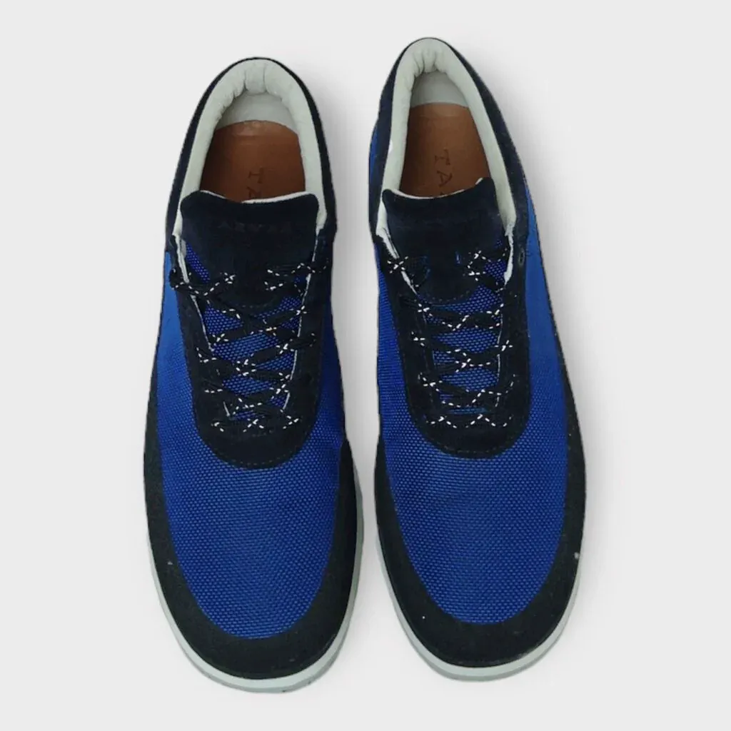 Cobalt Blue Woven Sneaker w Box (Finland)