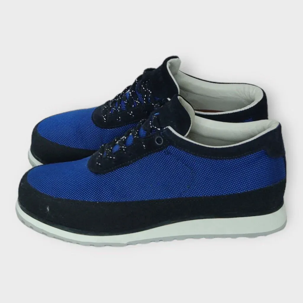 Cobalt Blue Woven Sneaker w Box (Finland)