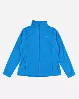 Columbia Blue High Neck Fleece - L