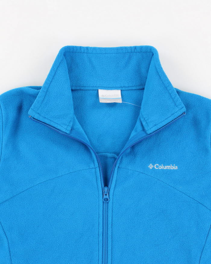 Columbia Blue High Neck Fleece - L