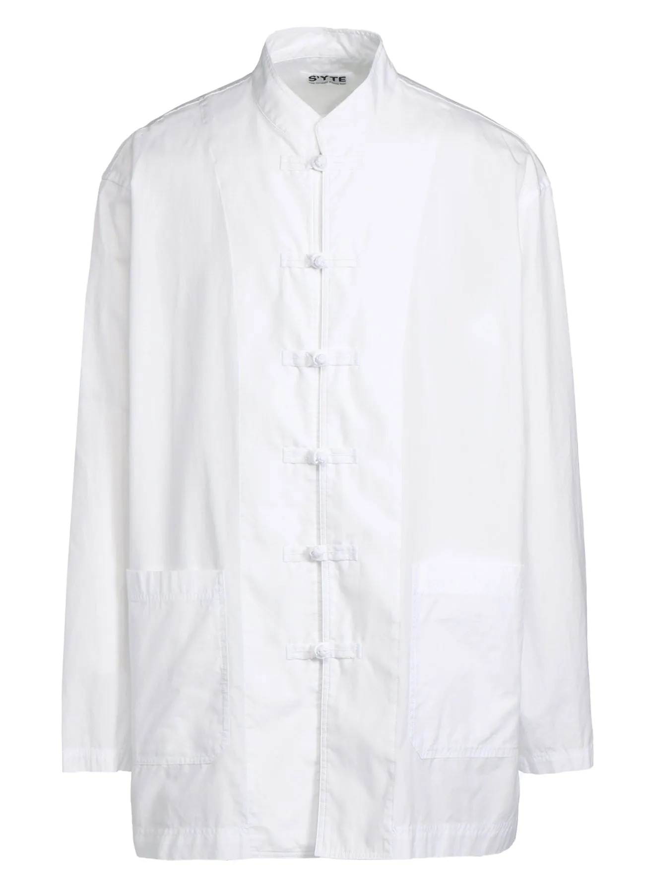 COTTON BROAD CLOTH CHINA JACKET