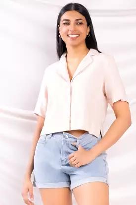 Cropped Shirt