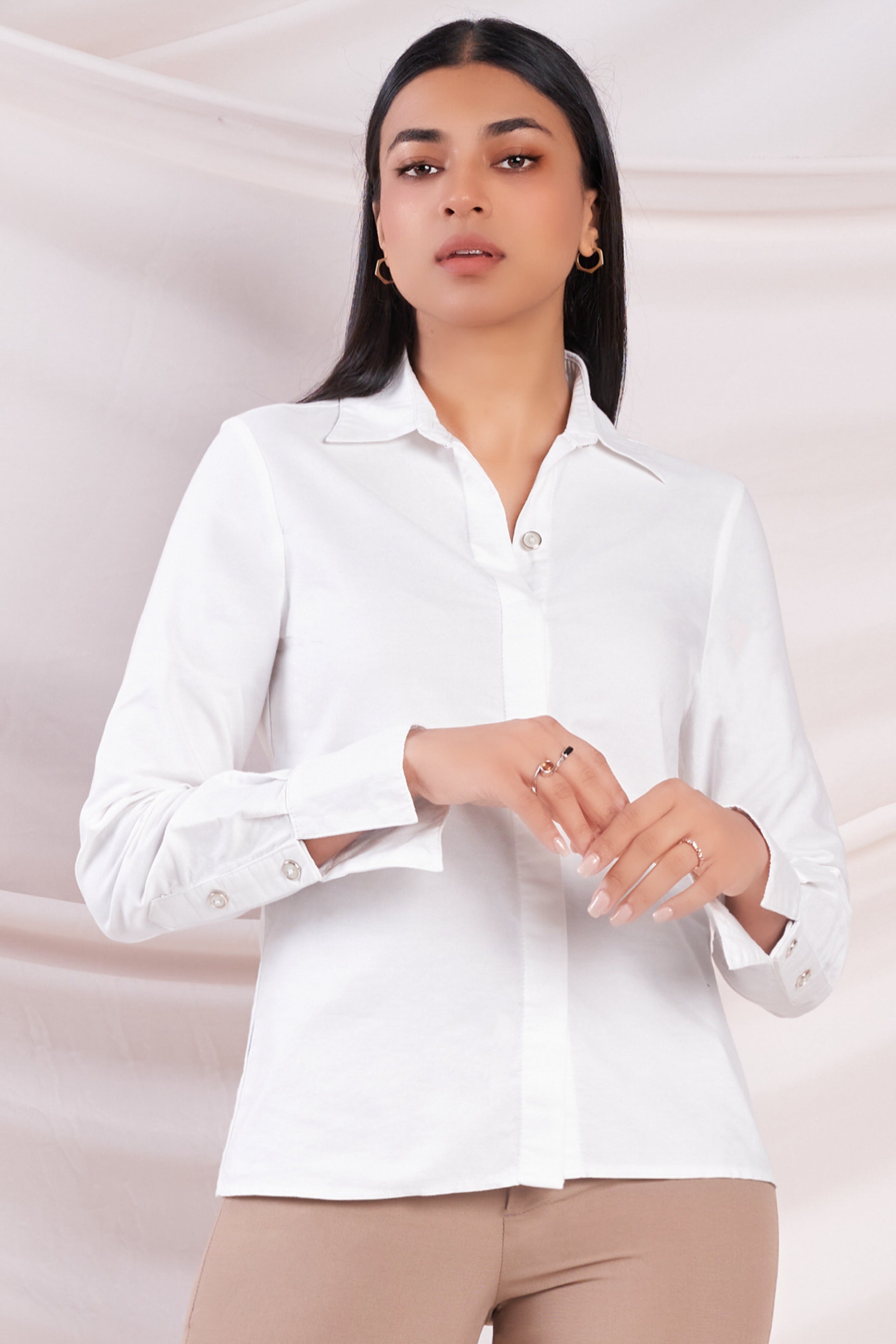 Cuff Detail Shirt