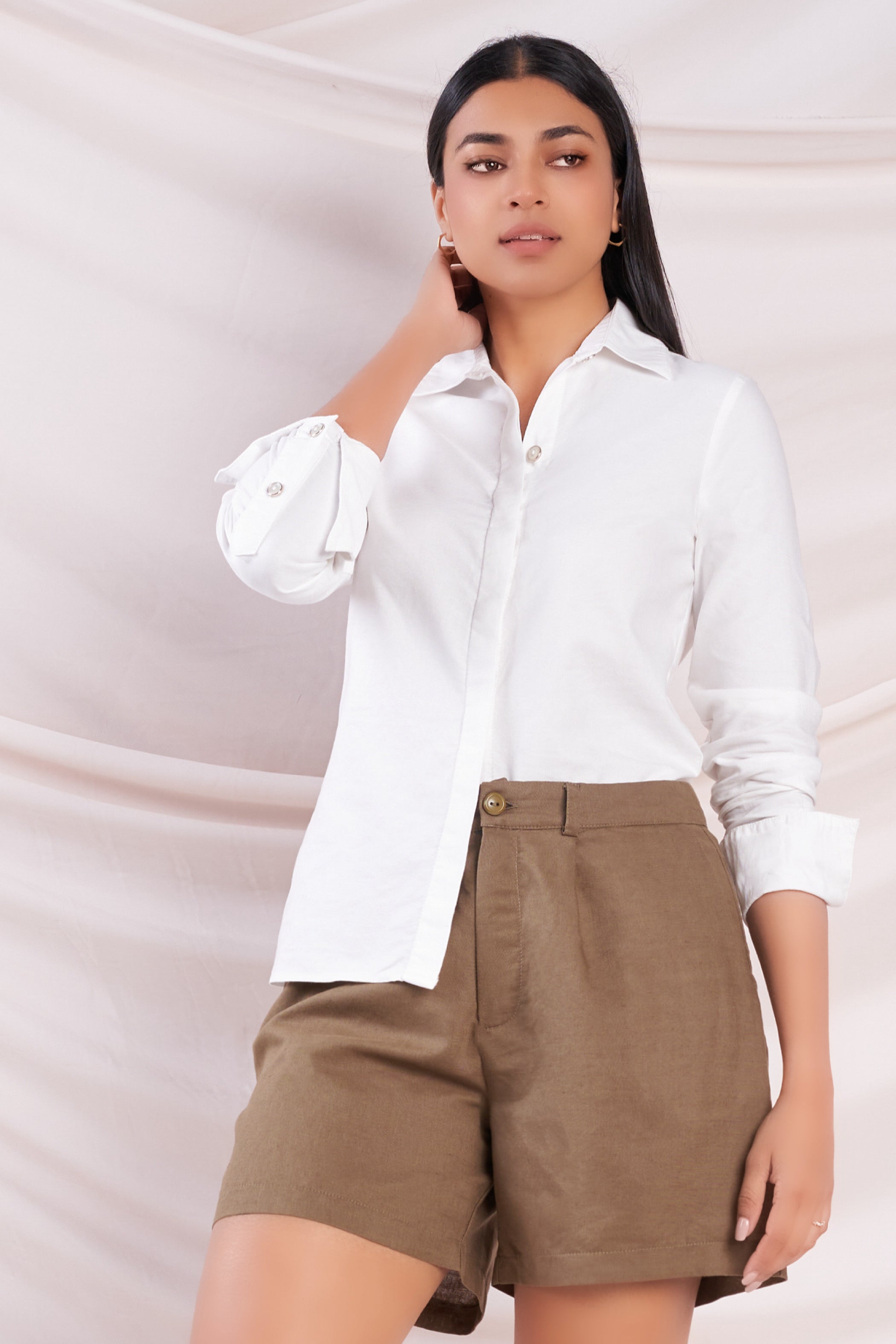 Cuff Detail Shirt