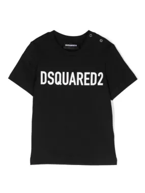 Dsquared2 T-Shirt Logo Black