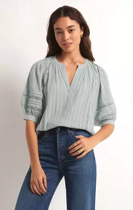 Elliot Lace Inset Top