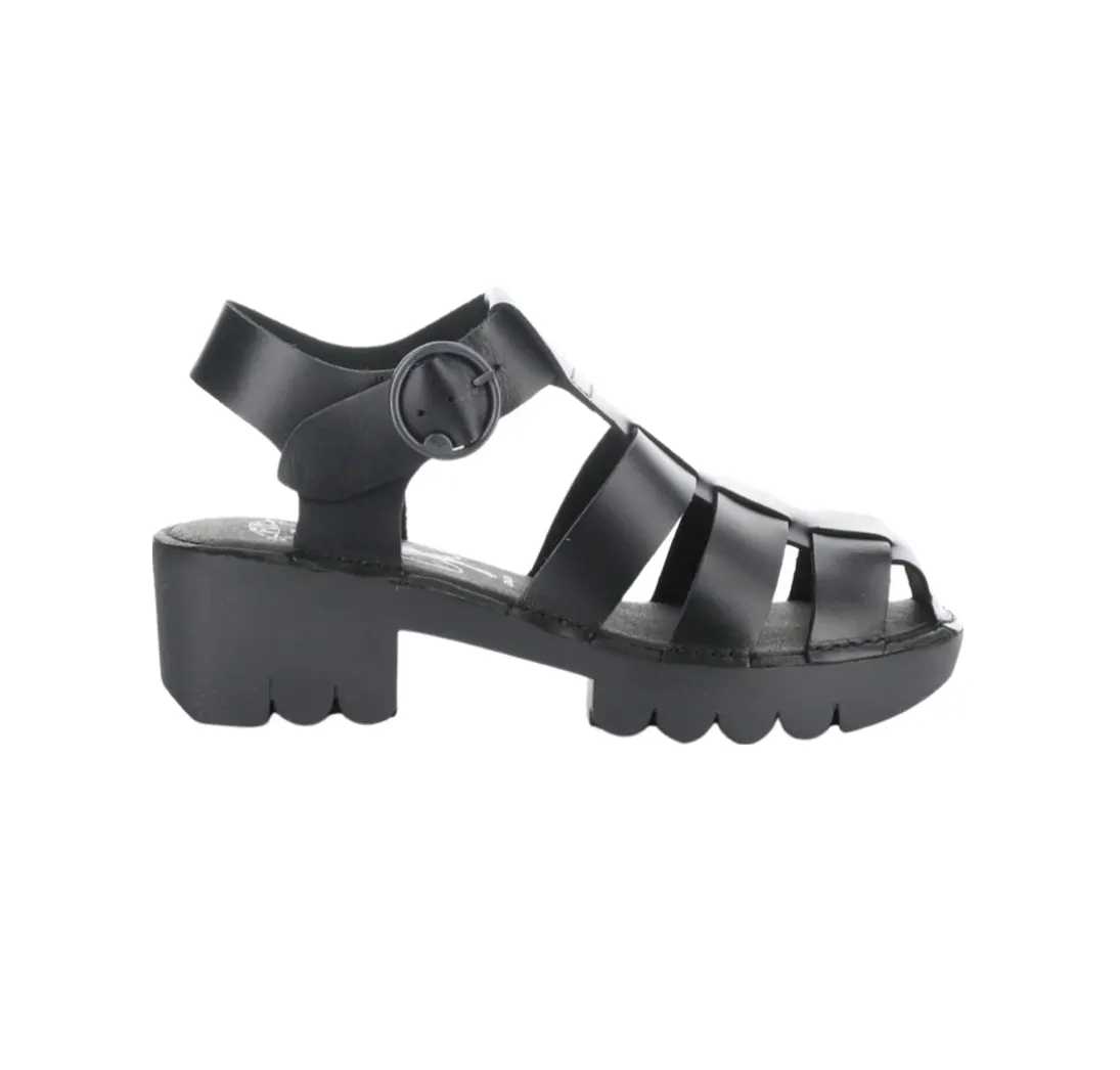 Emmies551 Black Sandal