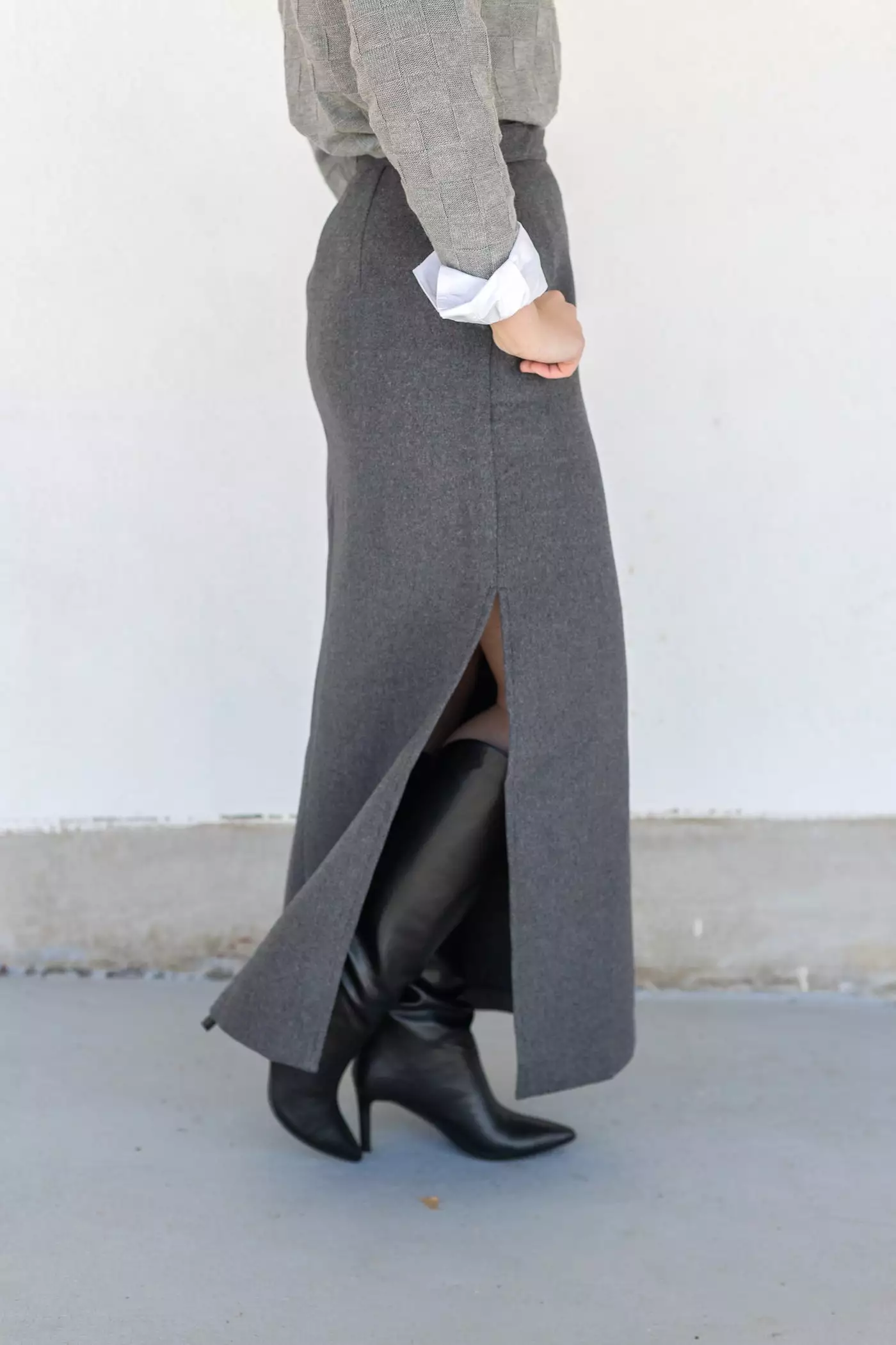 EVE MAXI SKIRT