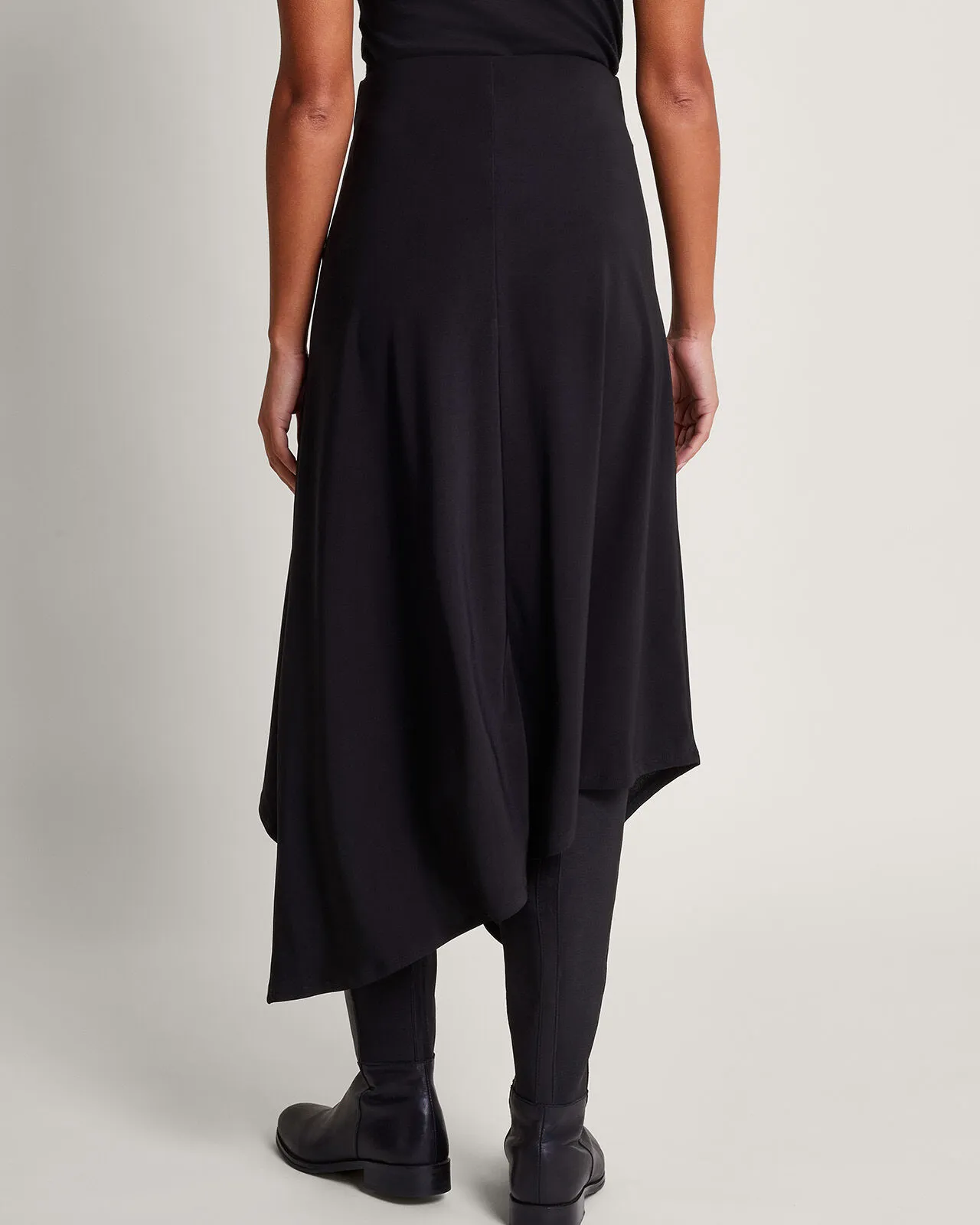 Fenn Flare Skirt Black