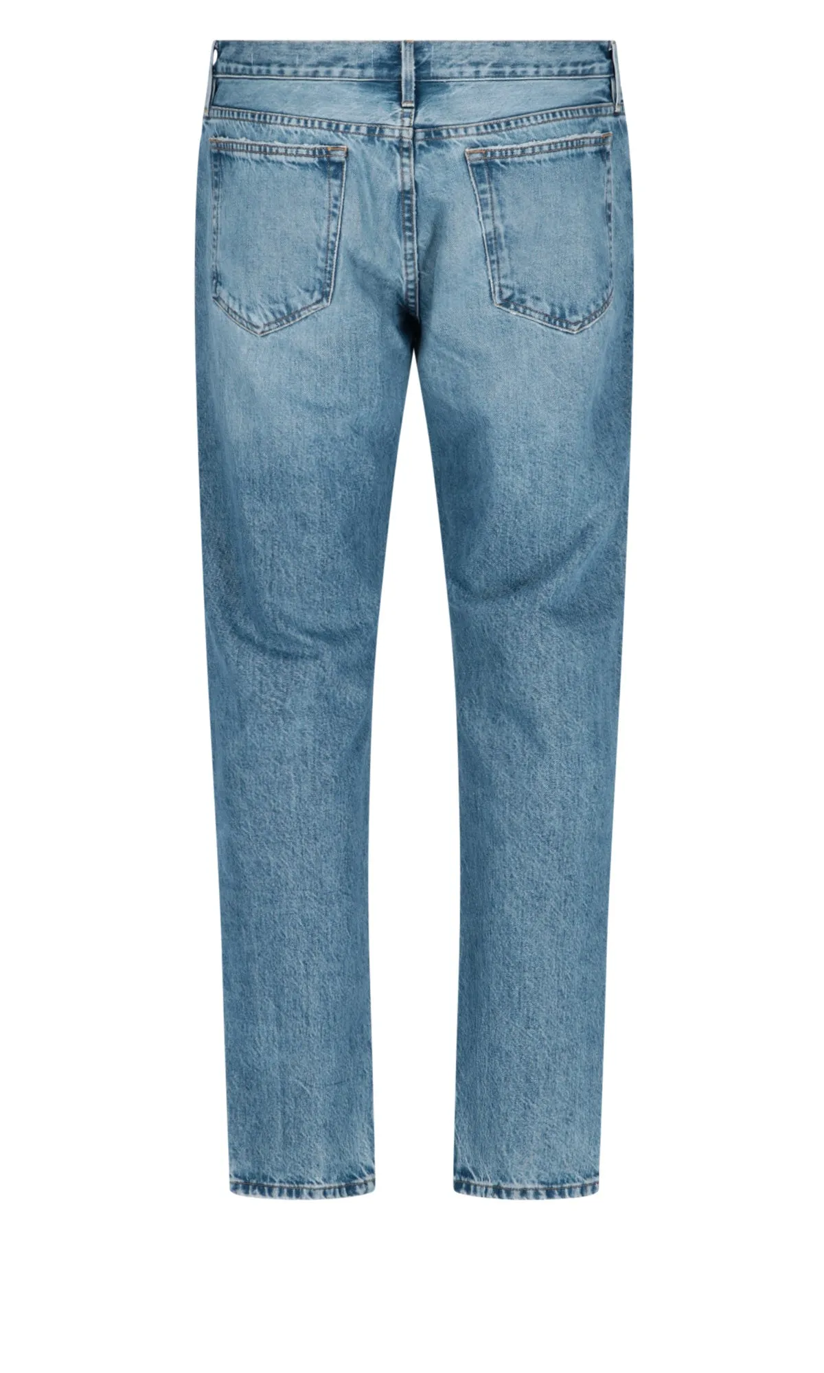 Frame Slim-Cut Distressed Jeans