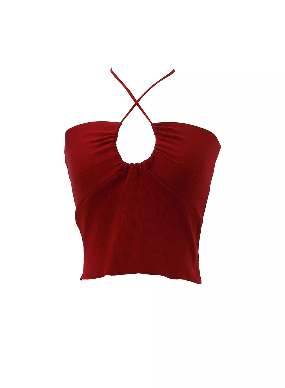 Halter-Neck Crop Top IG320