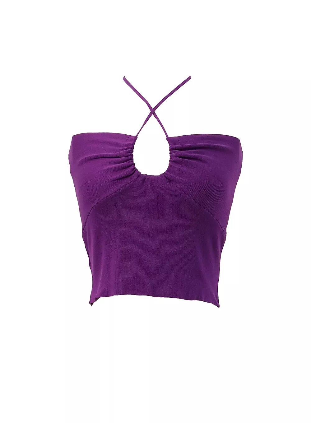 Halter-Neck Crop Top IG320