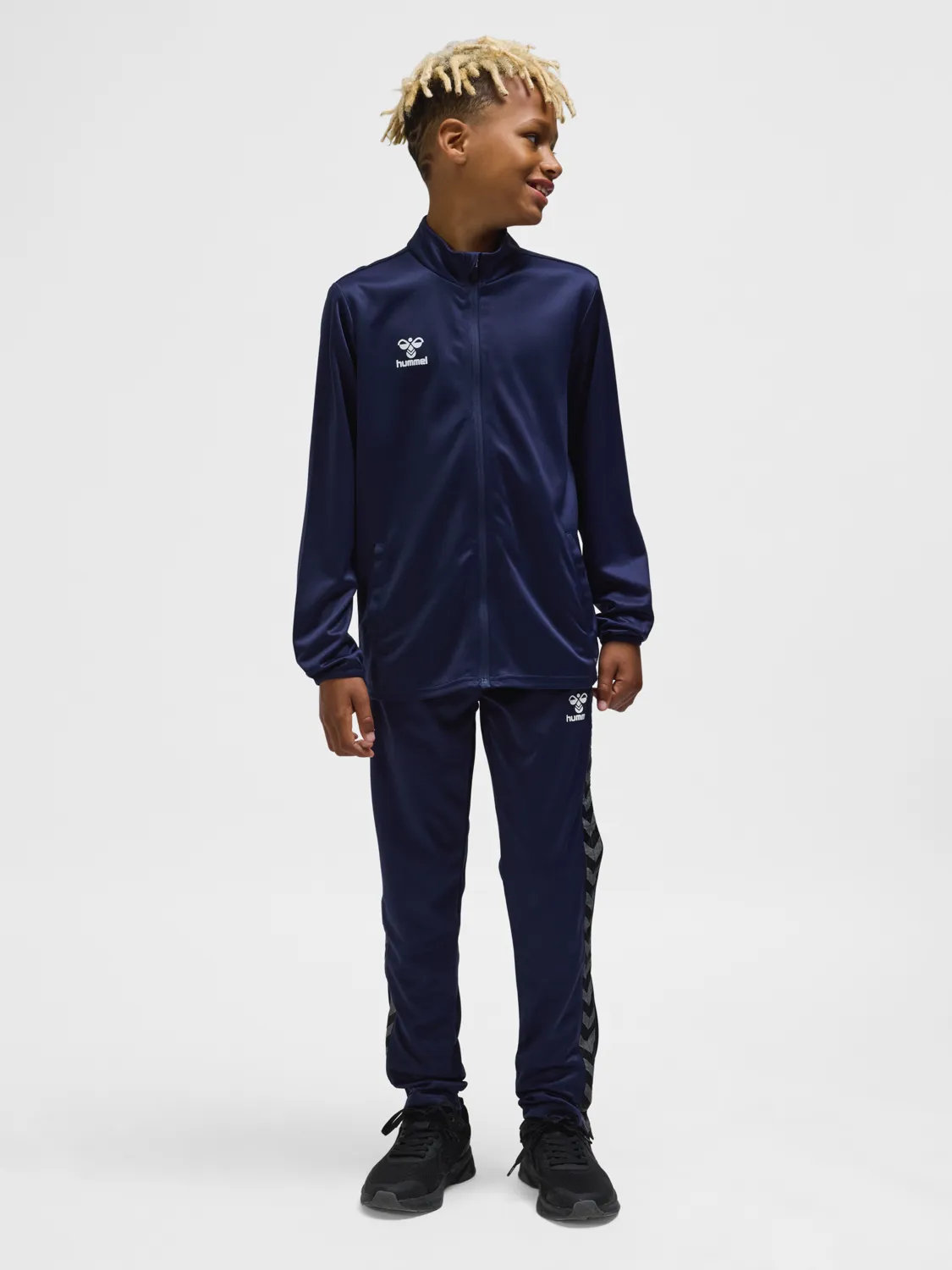 hmlESSENTIAL TRACK JACKET KIDS Zip jacket