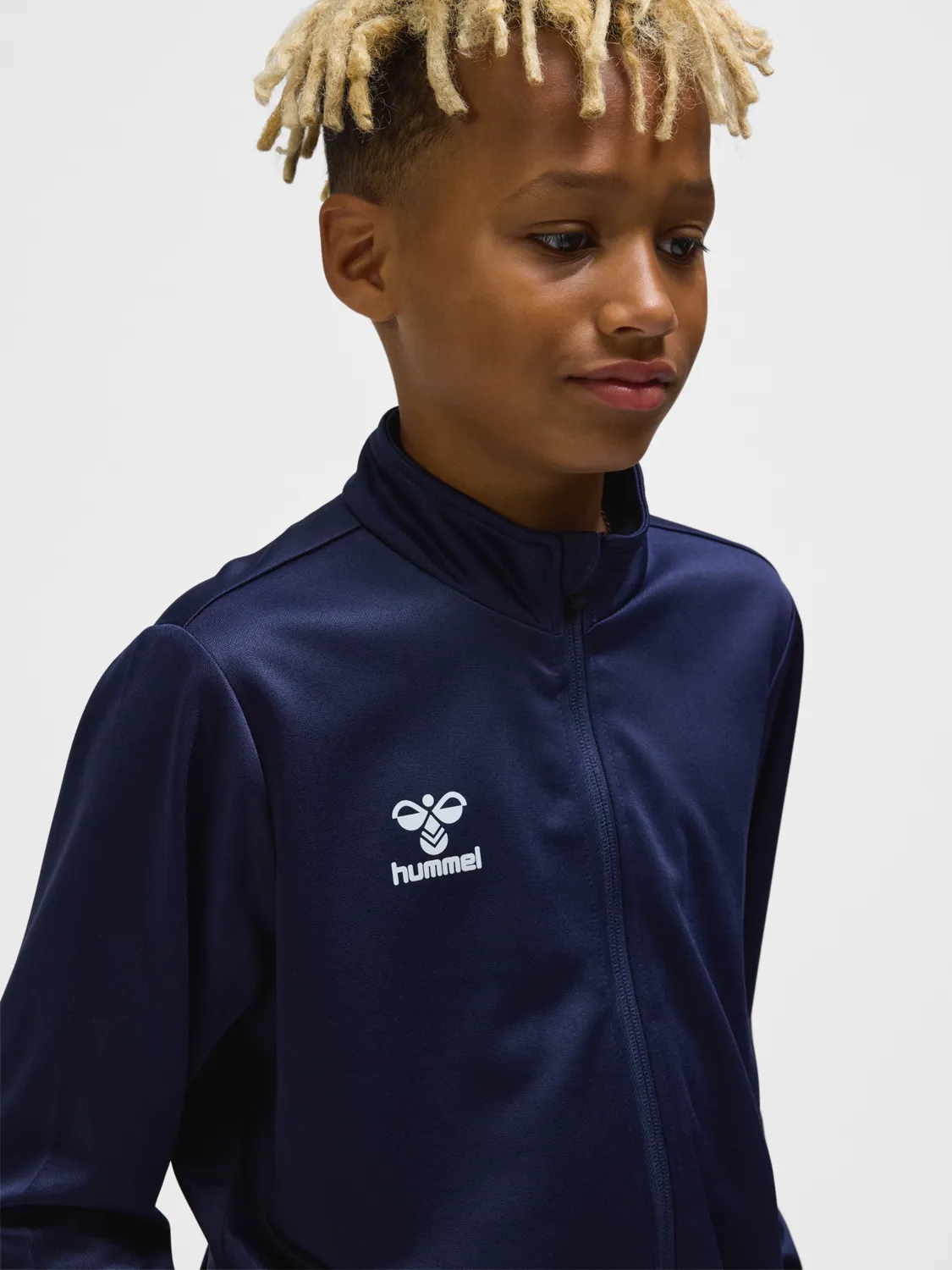 hmlESSENTIAL TRACK JACKET KIDS Zip jacket