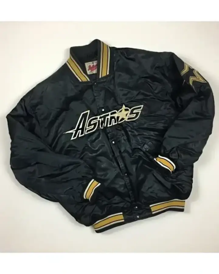 Houston Astros Throwback Jacket - William Jacket