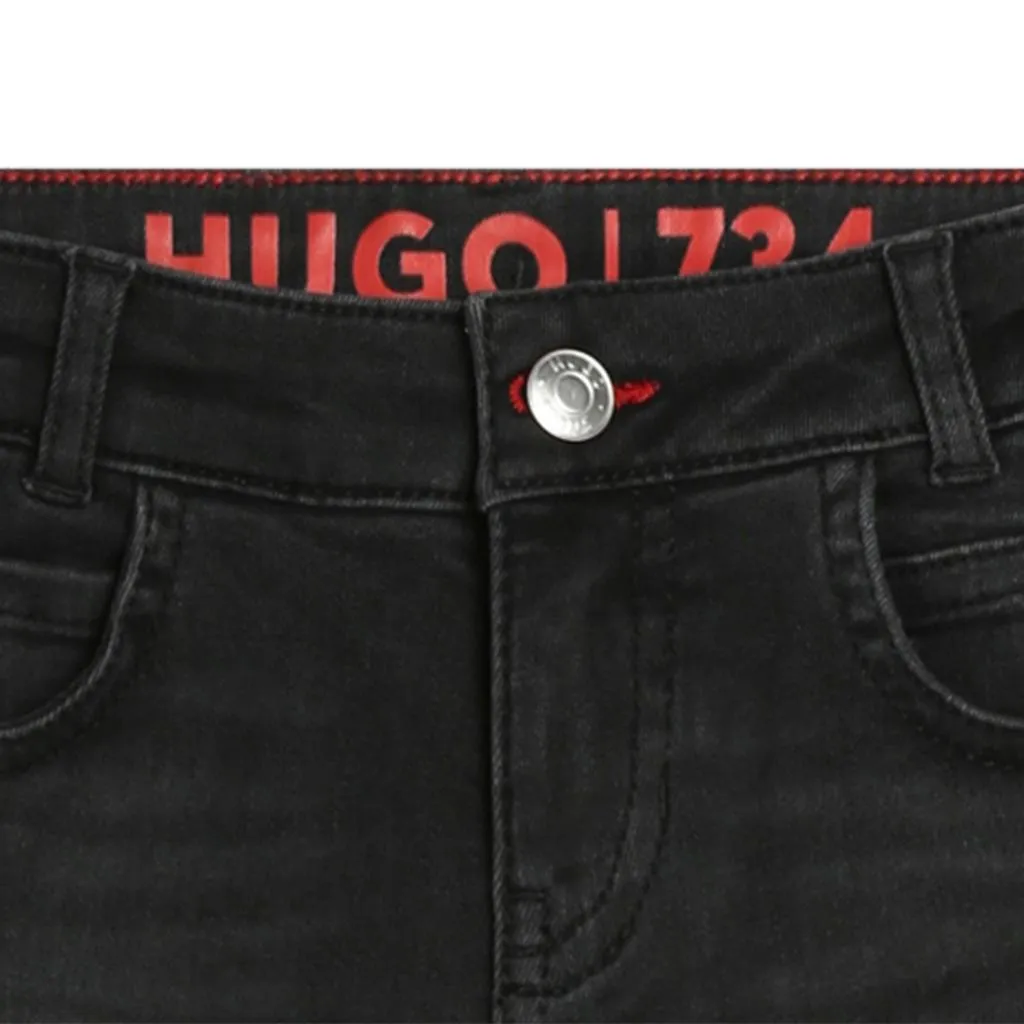 HUGO 734 EXTRA SLIM FIT JEANS G00050