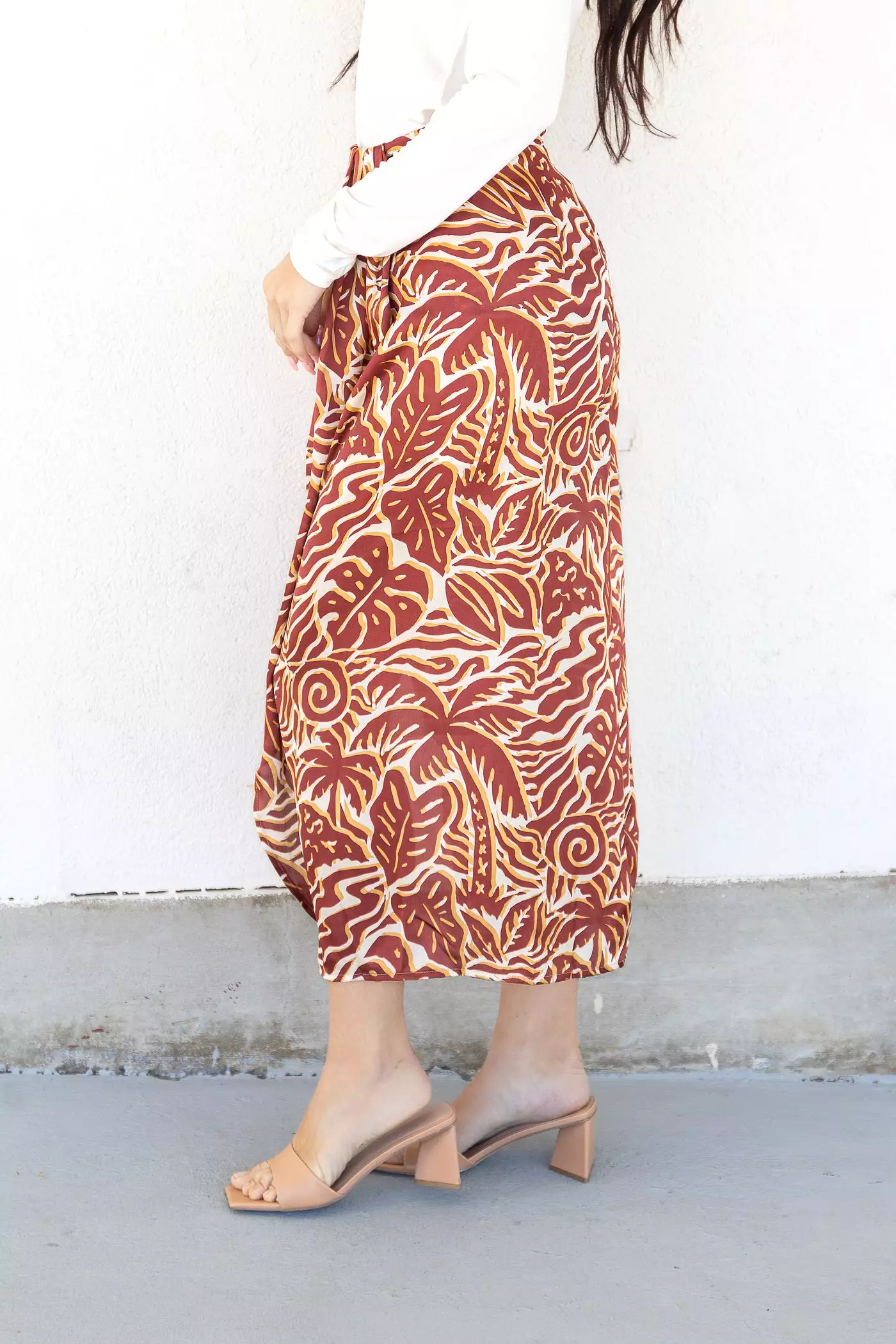 INEZ MAXI SKIRT