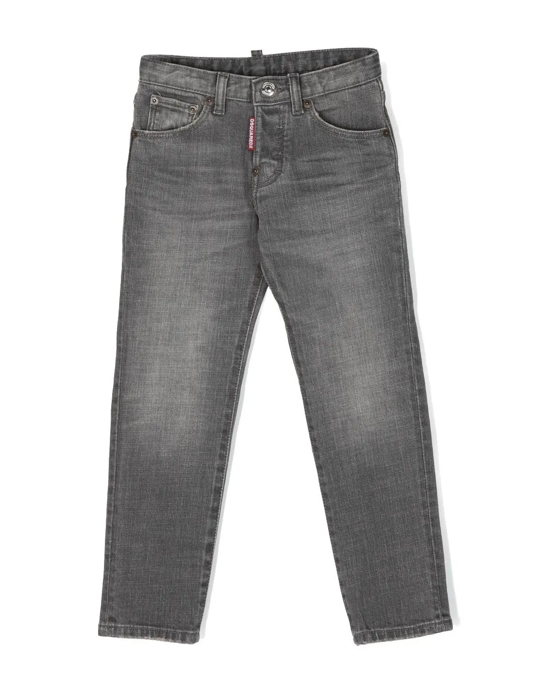 Jeans Dsquared2 bimbo DQ0731D0AN grigio