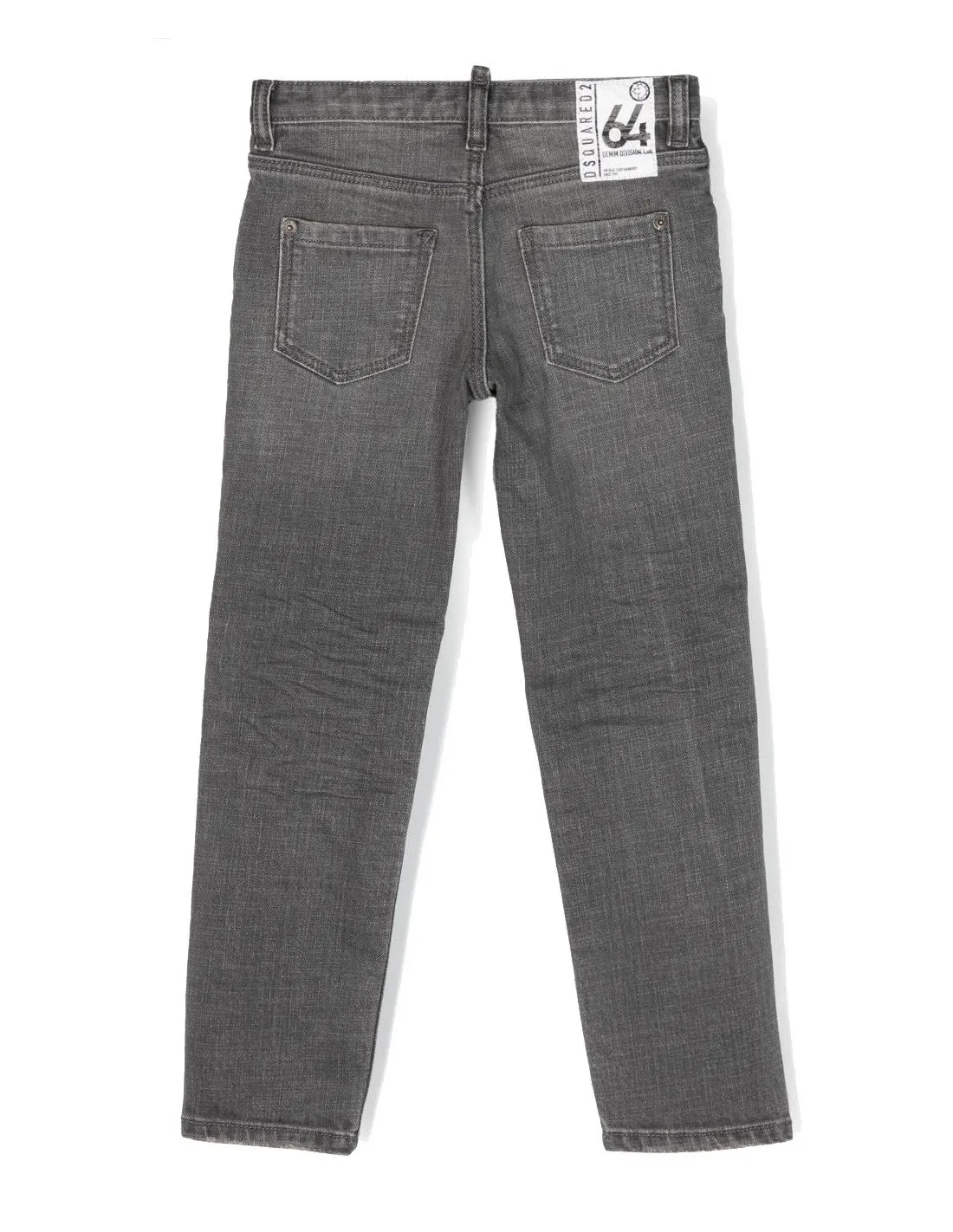 Jeans Dsquared2 bimbo DQ0731D0AN grigio