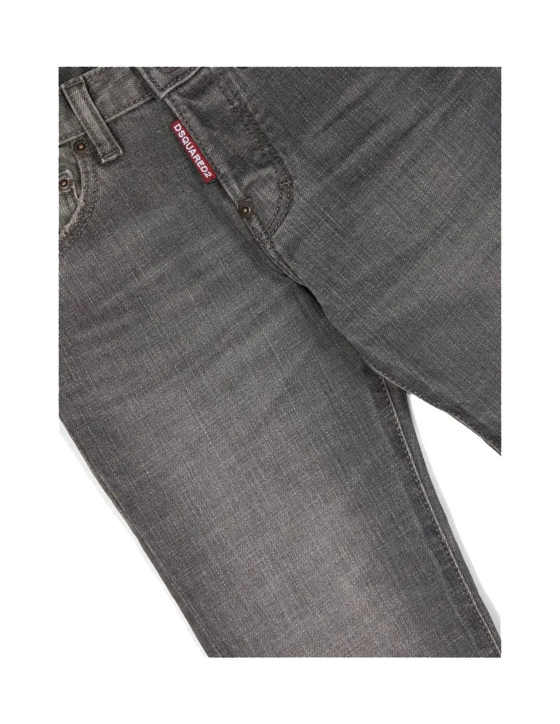 Jeans Dsquared2 bimbo DQ0731D0AN grigio