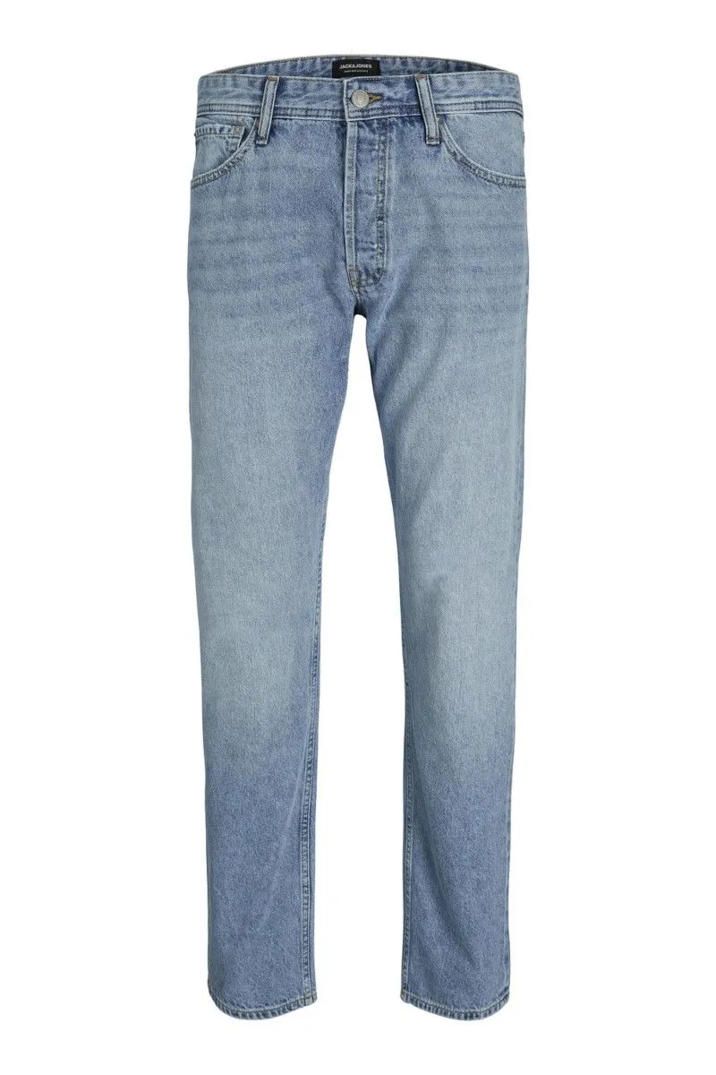 Jeans relaxed fit uomo Blu