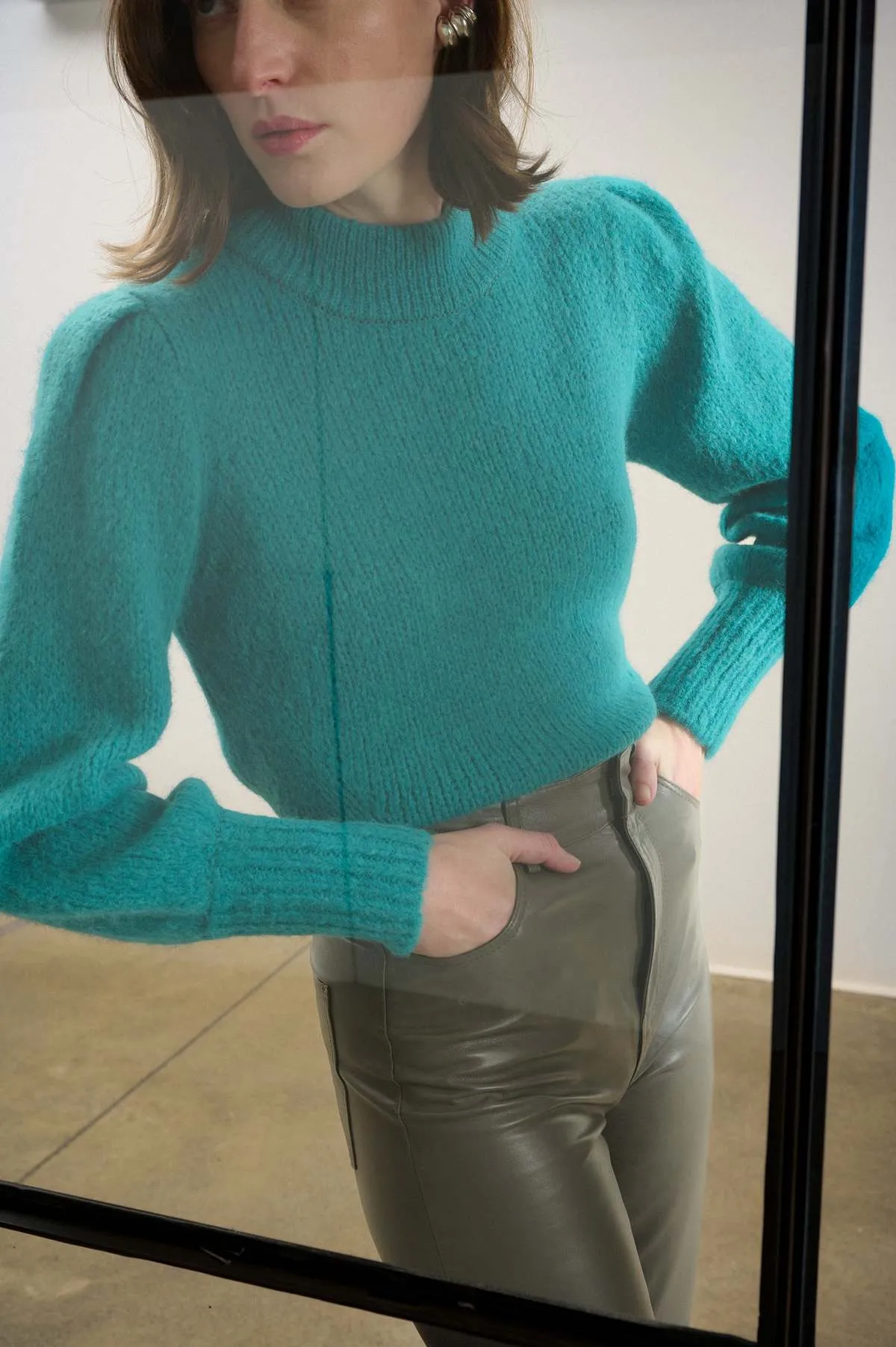 Kate Sweater - Jade