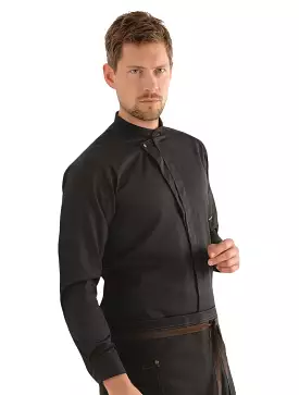 Kentaur 23515 Long Sleeve Chef/Service Jacket