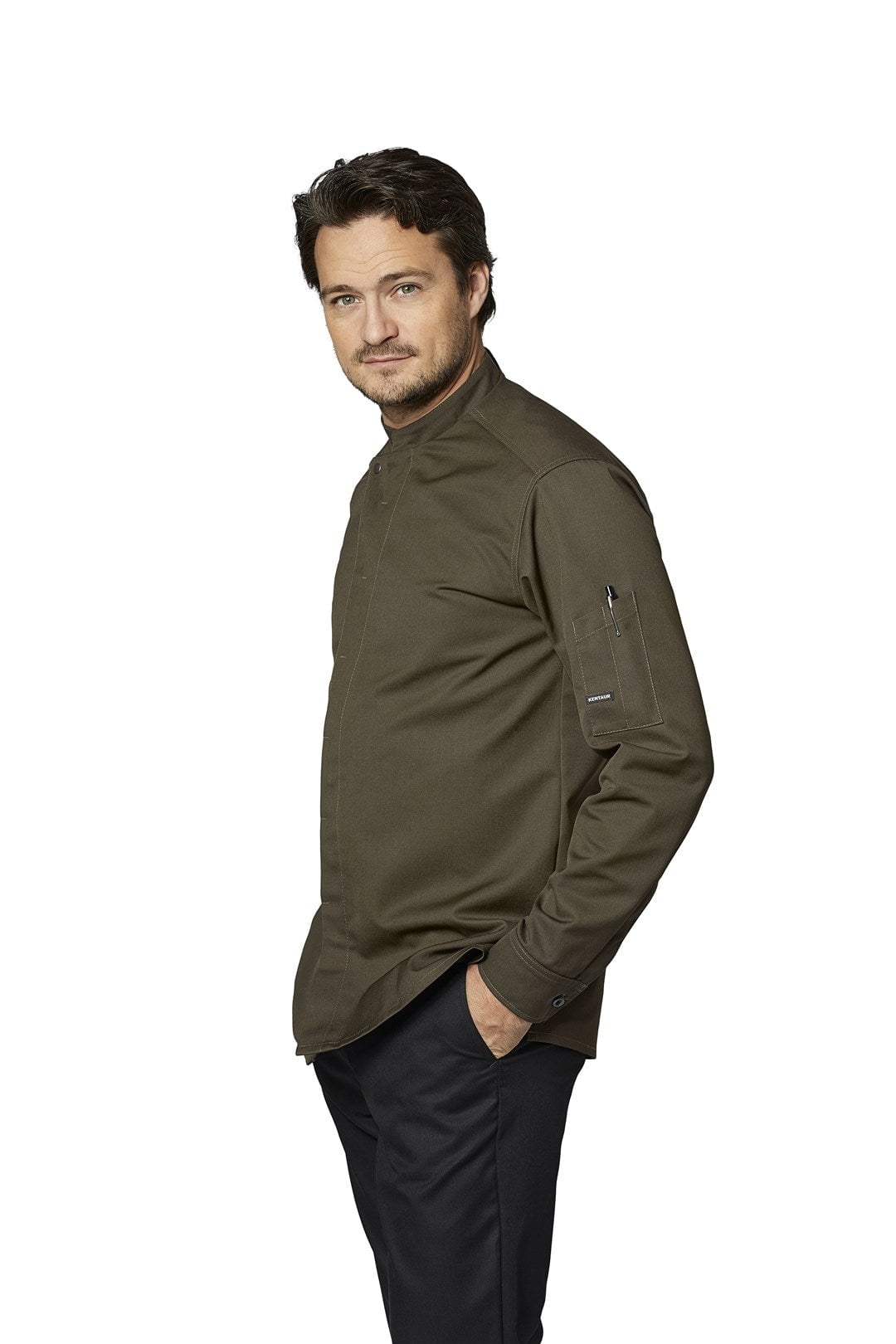 Kentaur 23515 Long Sleeve Chef/Service Jacket