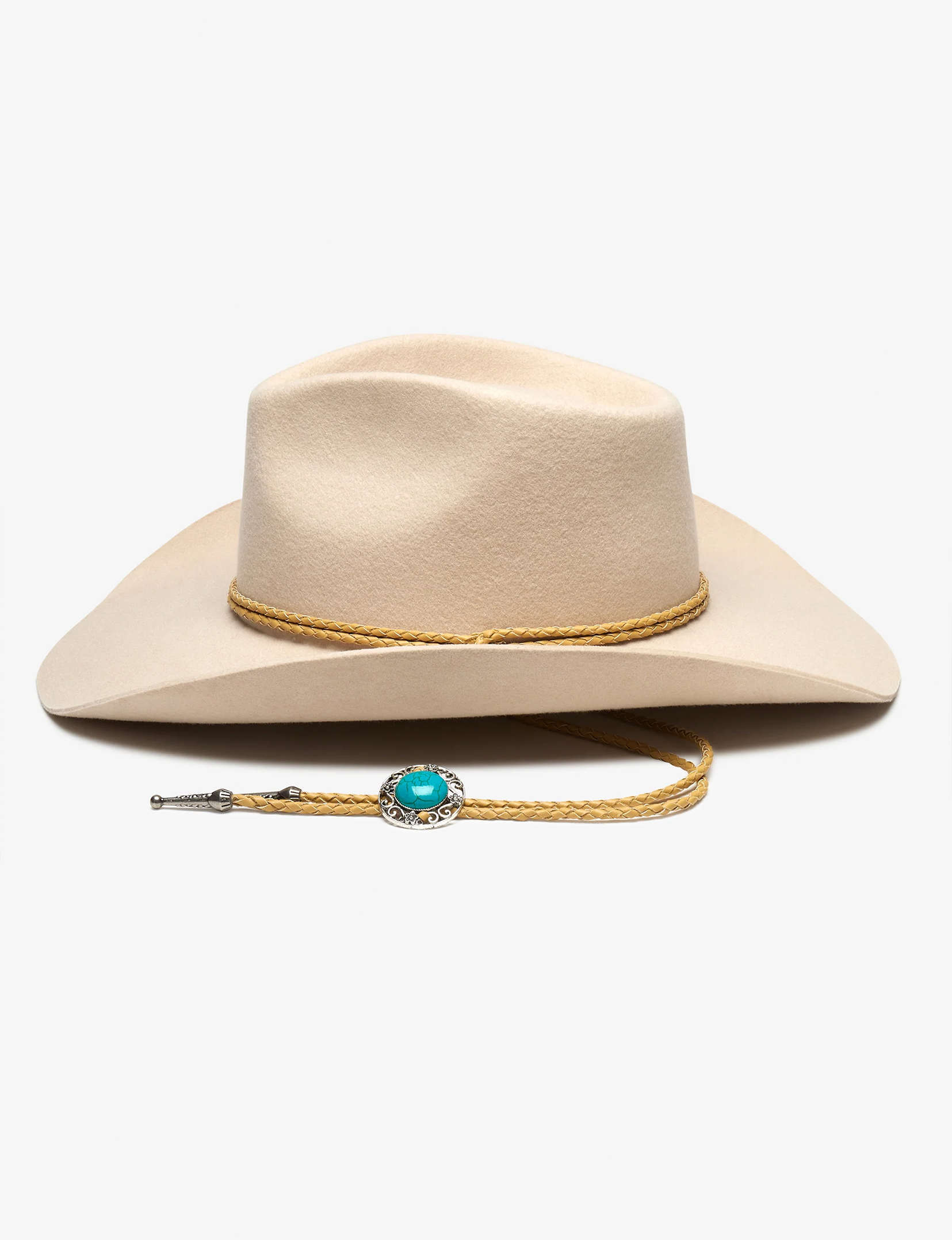 Lennox Cowboy Hat, Bone