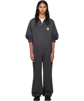 Levi's Black Stay Loose Denim Jumpsuit