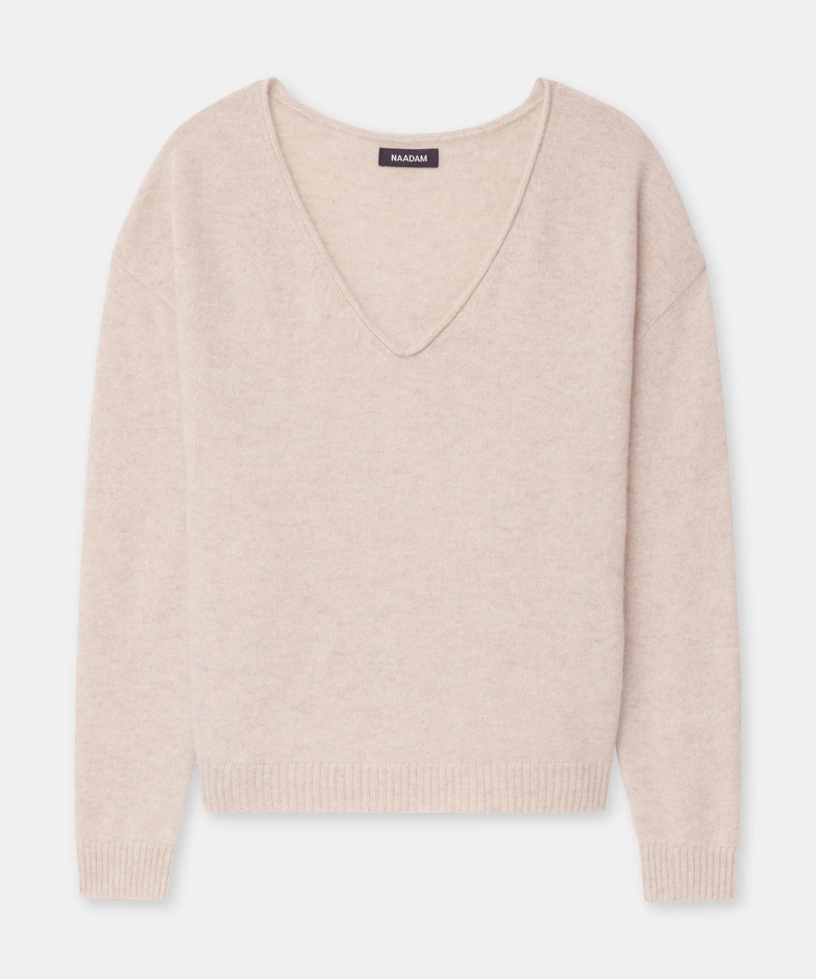 Lightweight Cashmere V-Neck Sweater