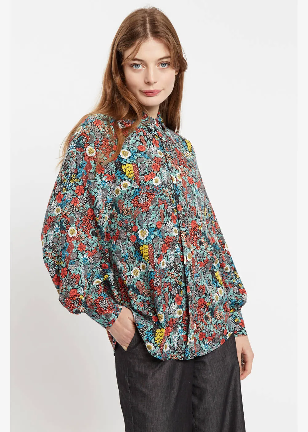 Louche Byron Floret 70's Blouse Multi