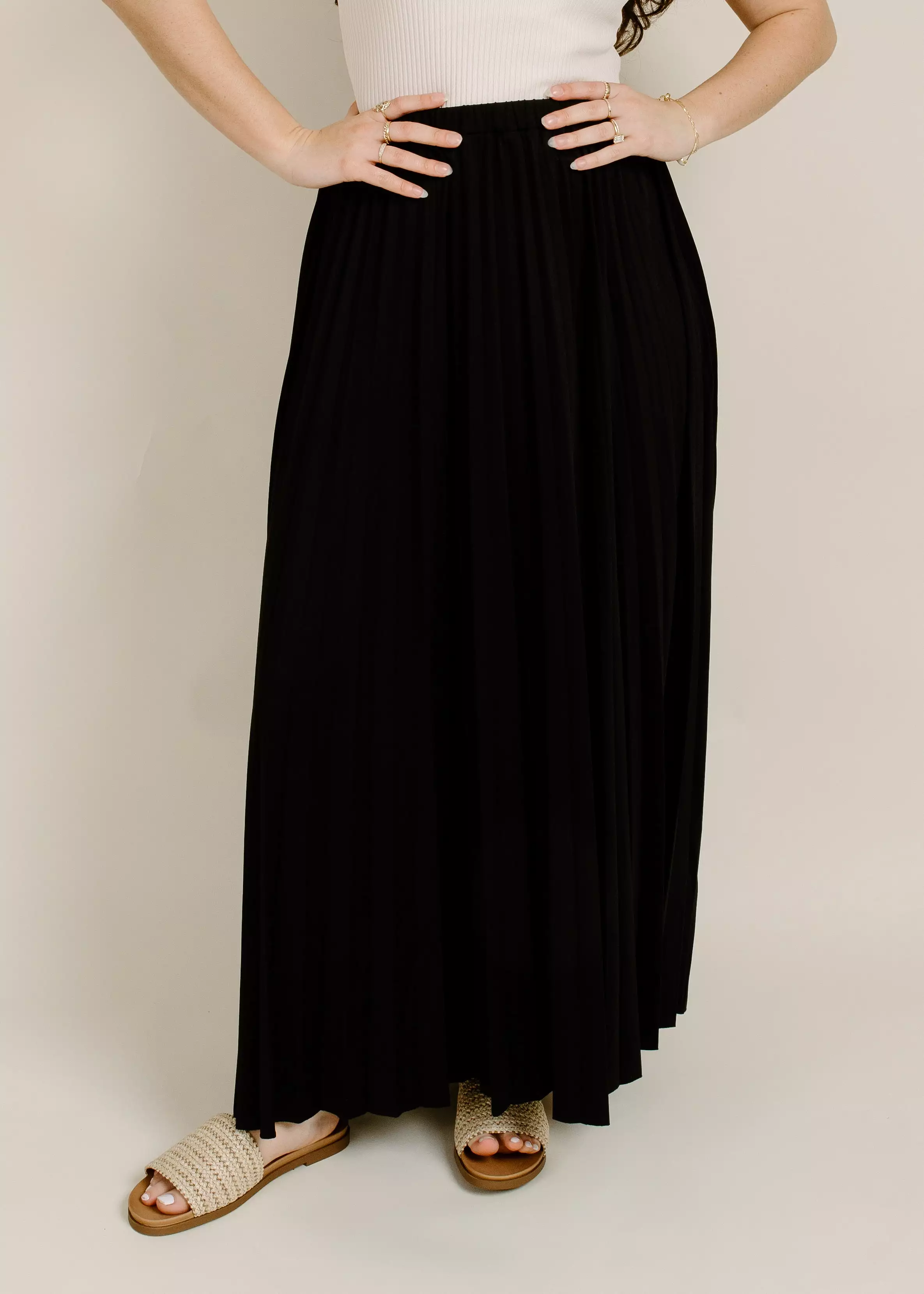 Maddie Maxi Skirt