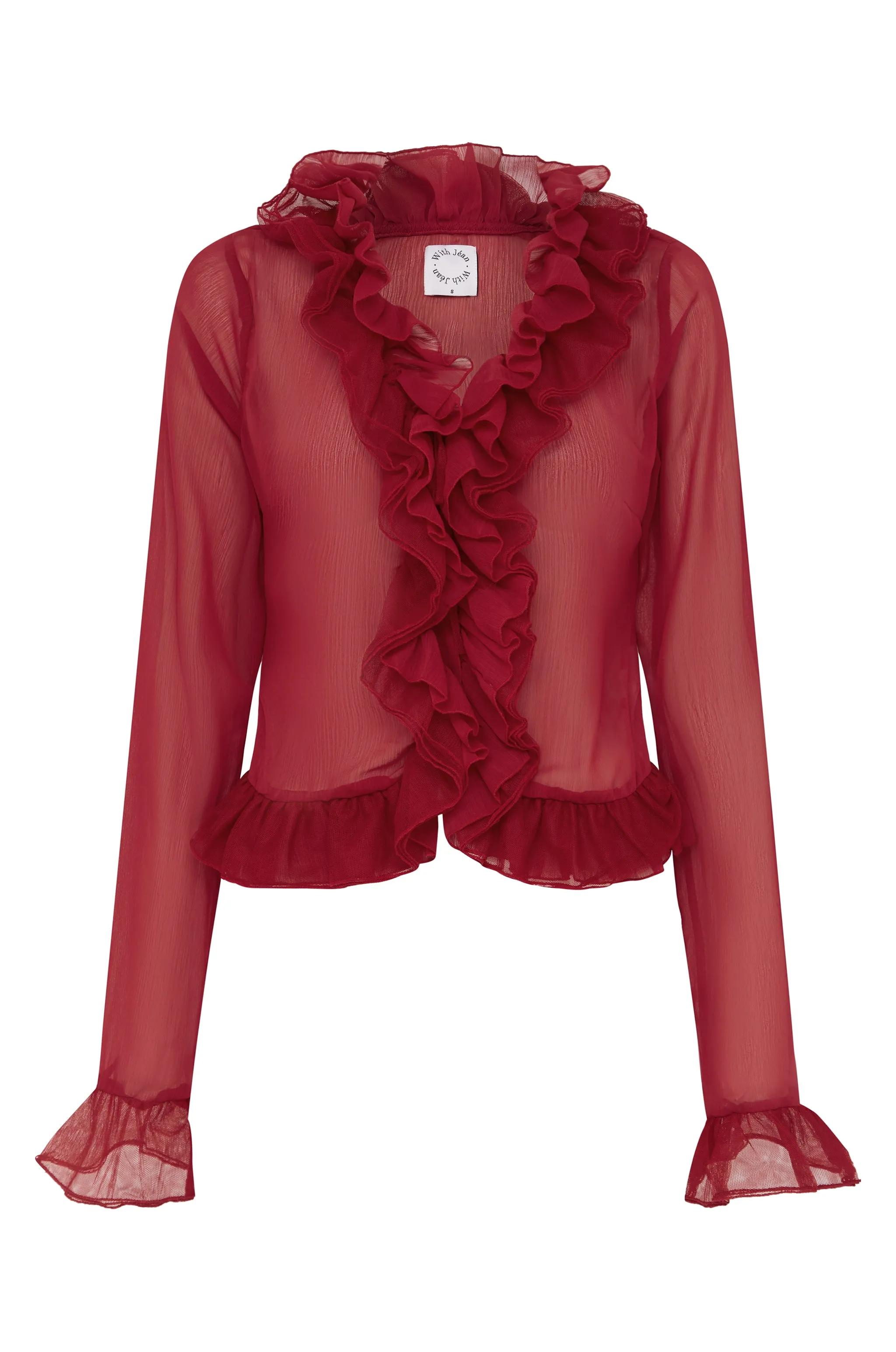 Maia Shirt | Red