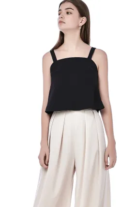 Maias Square Neck Crop Top 