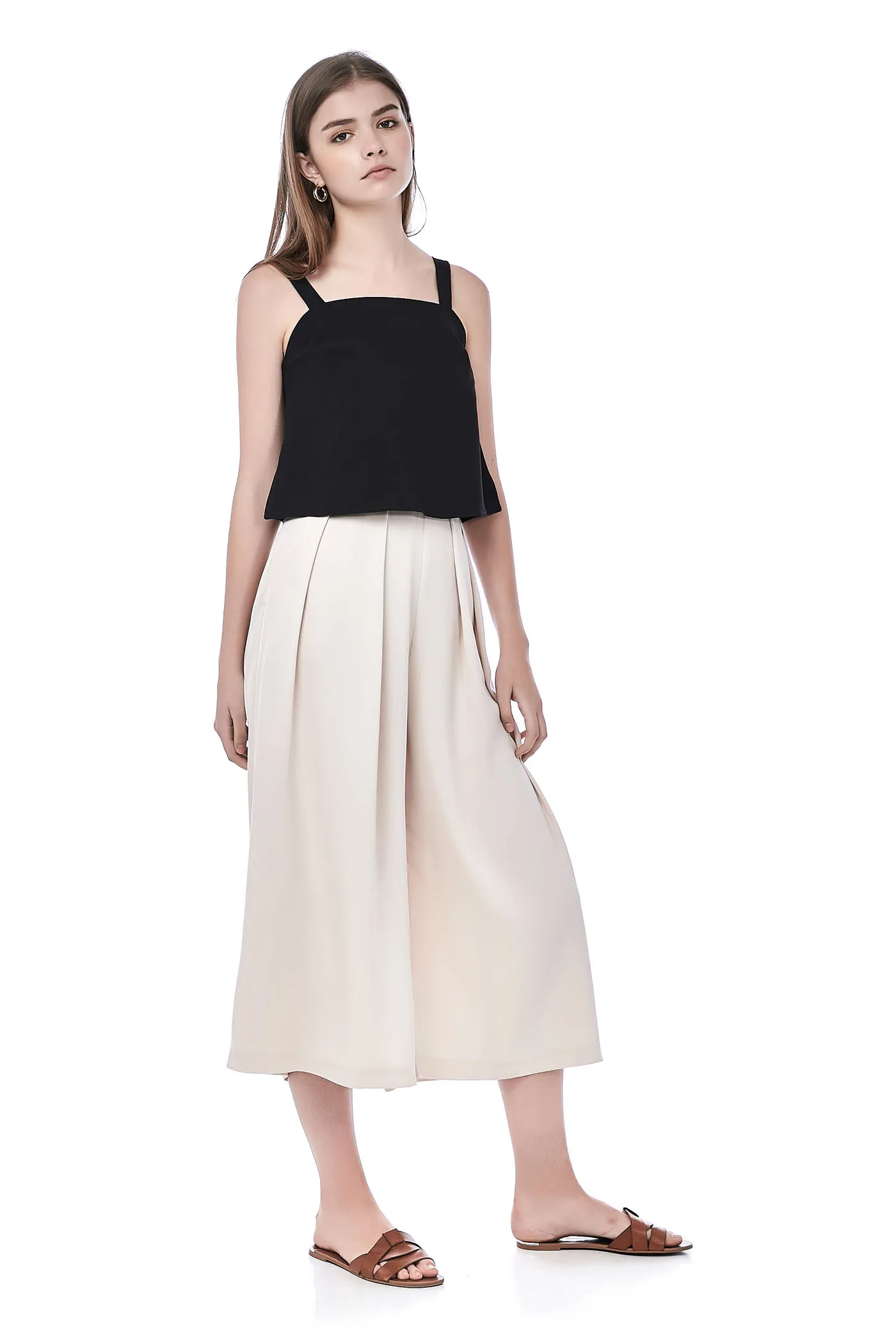 Maias Square Neck Crop Top 