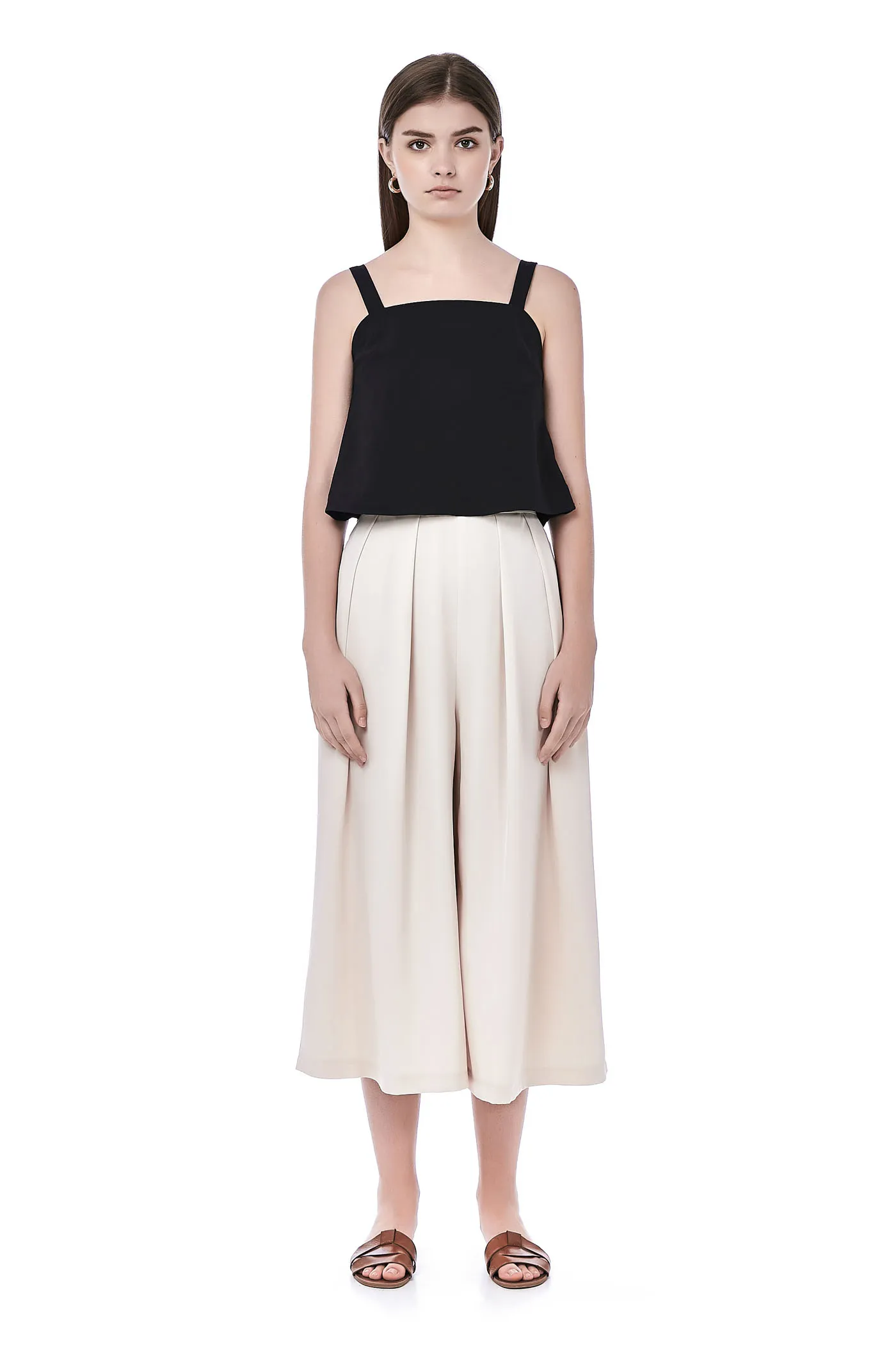 Maias Square Neck Crop Top 