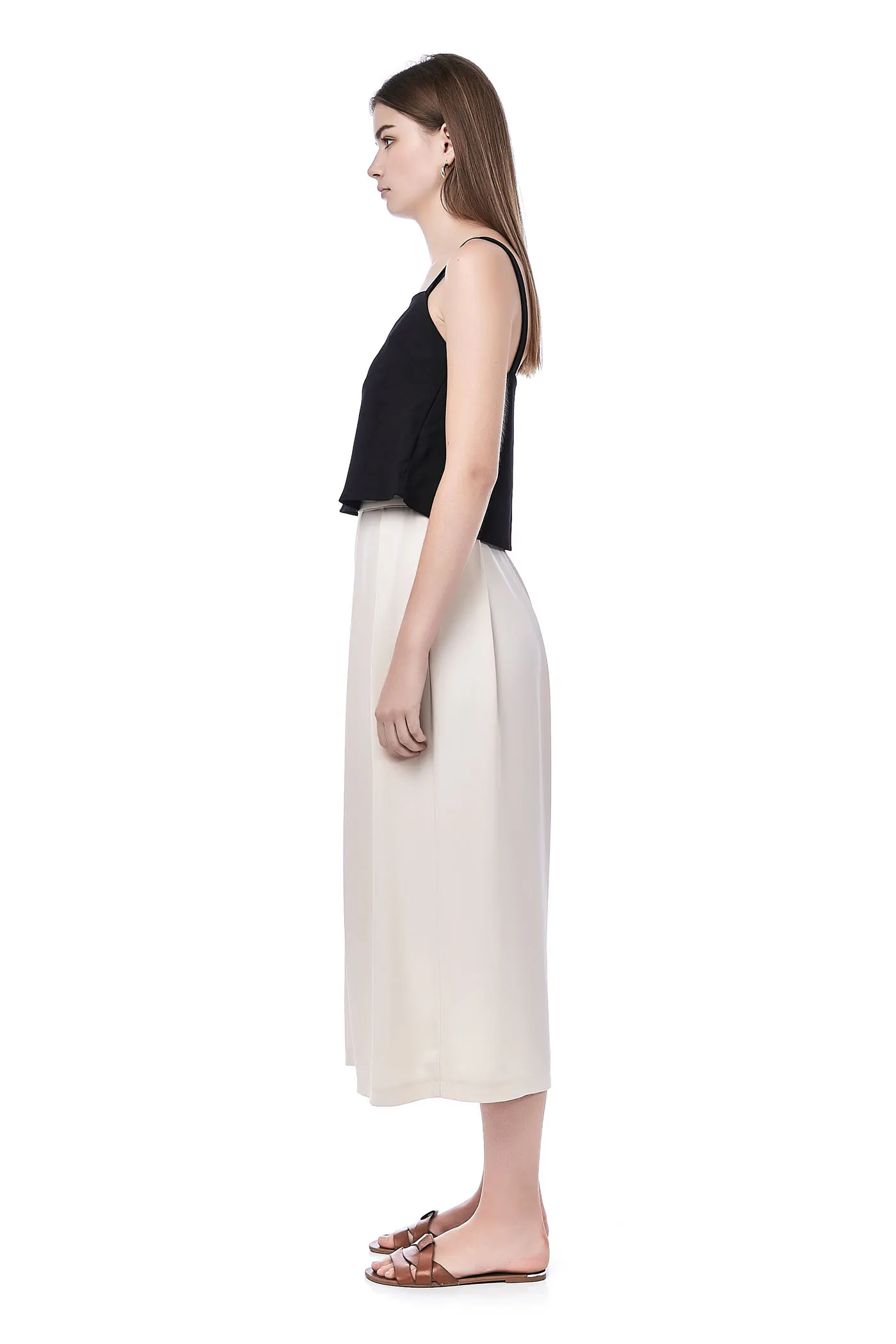 Maias Square Neck Crop Top 