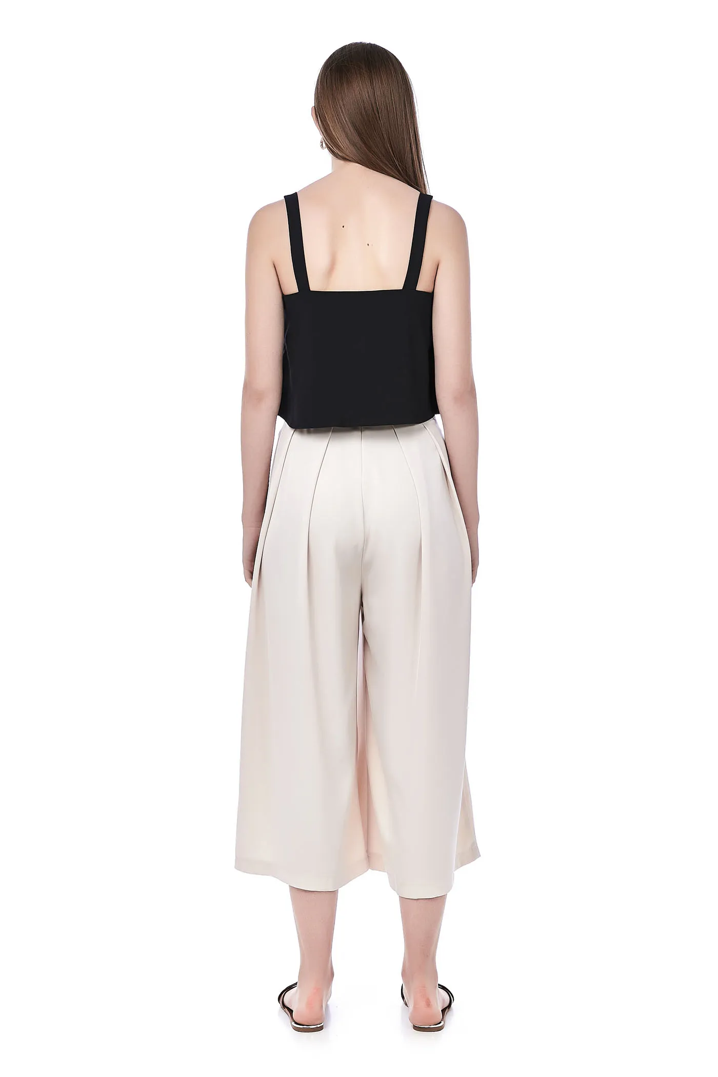 Maias Square Neck Crop Top 