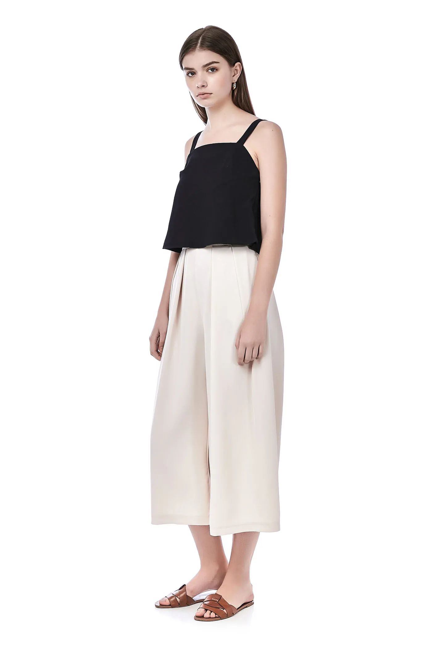 Maias Square Neck Crop Top 