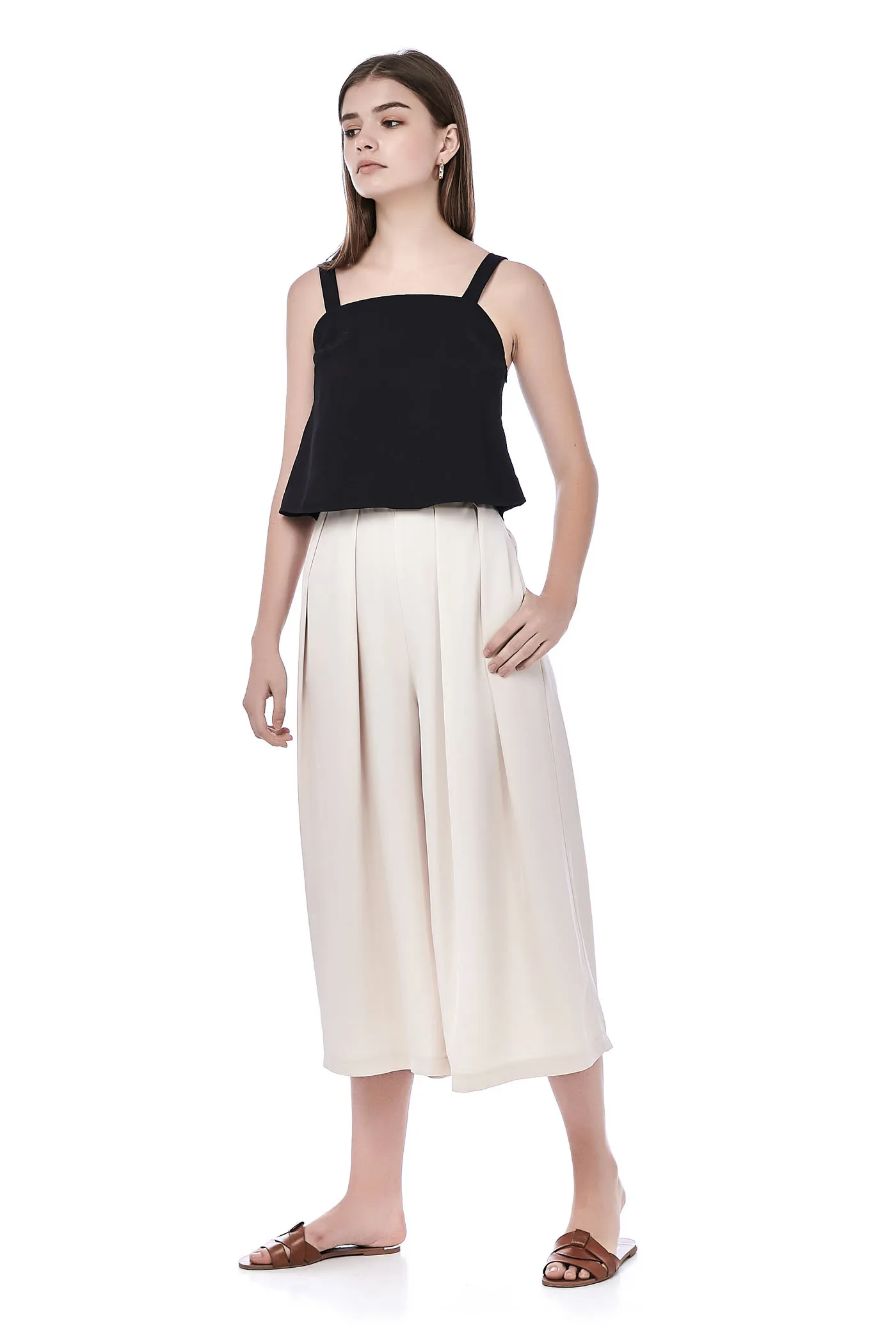 Maias Square Neck Crop Top 