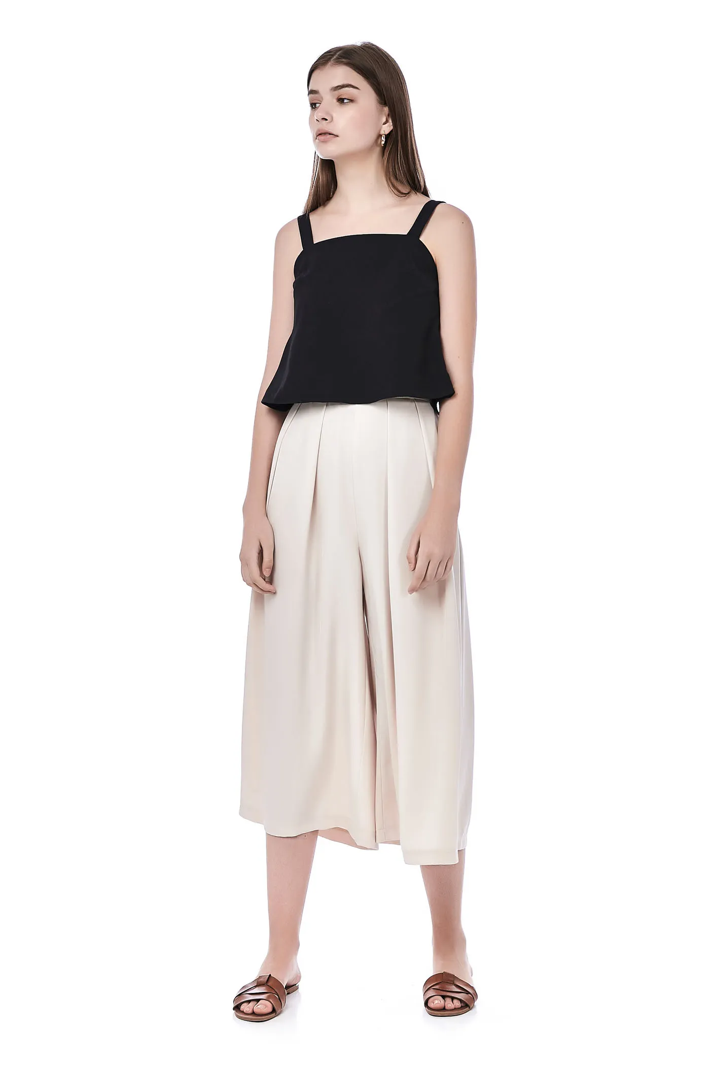 Maias Square Neck Crop Top 