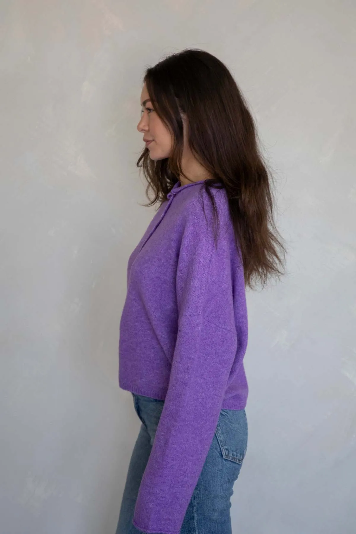 Maisie Sweater - Violet