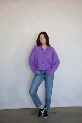 Maisie Sweater - Violet