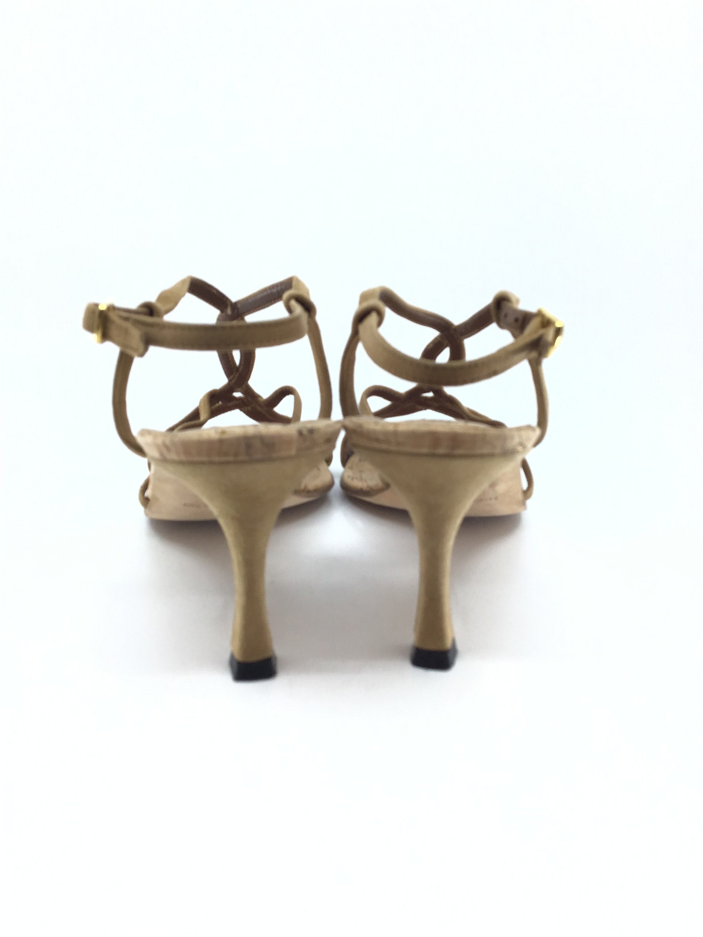 Manolo Blahnik Cork Sandals