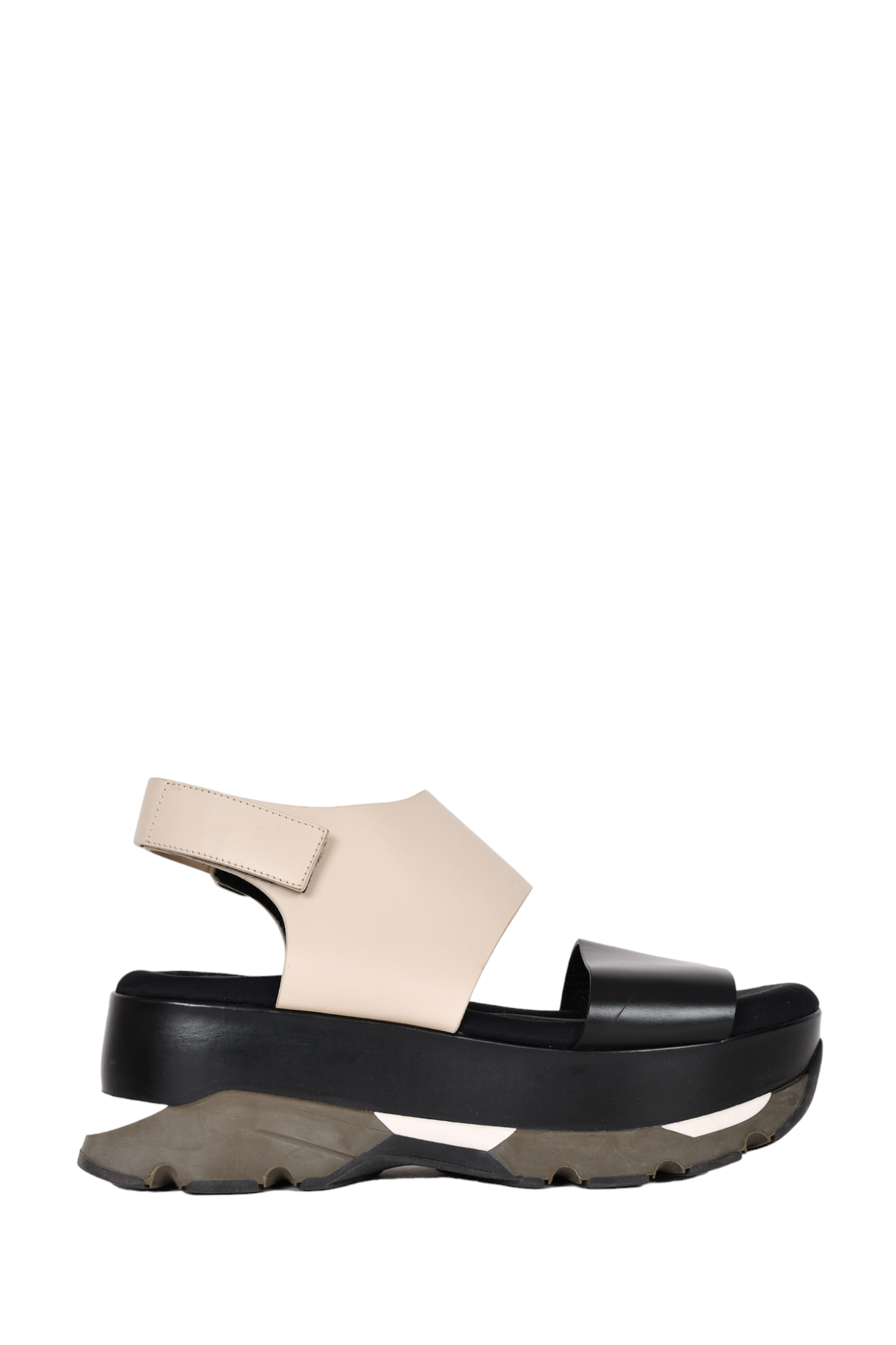 Marni Leather Platform Sandals Size 37