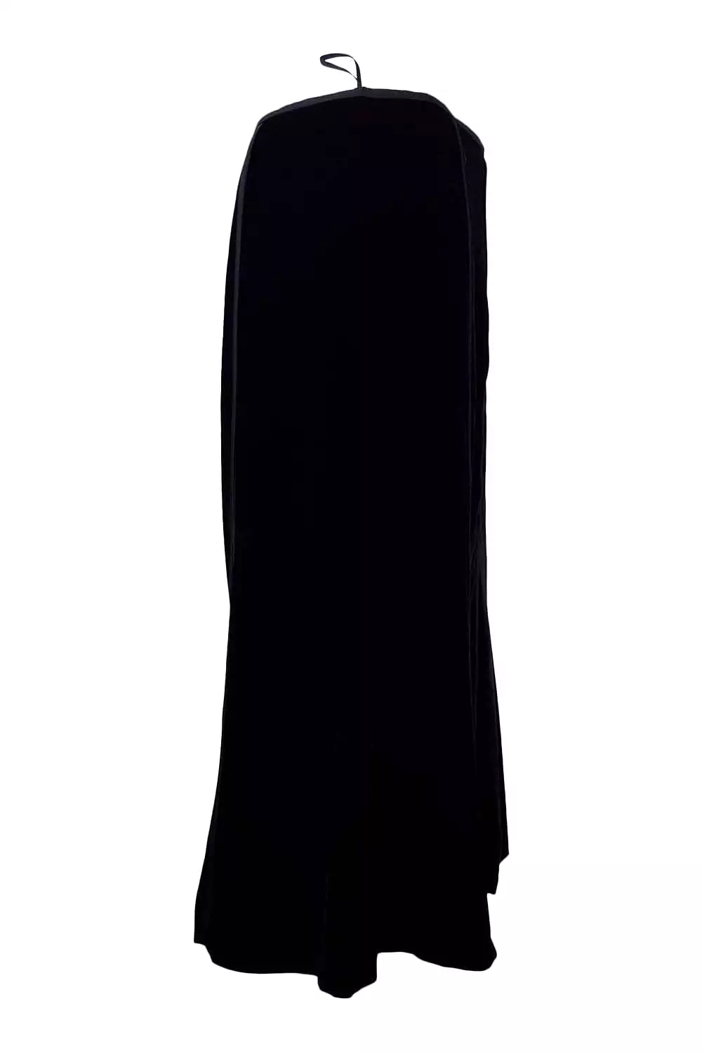 MAX MARA Black Velvet Silk Blend Kick Flare Skirt (UK 10)